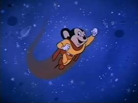 Screenshots from the 1945 Terrytoons cartoon The Port of Missing Mice