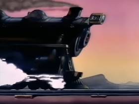 Screenshots from the 1945 Terrytoons cartoon The Silver Streak