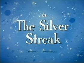 Screenshots from the 1945 Terrytoons cartoon The Silver Streak