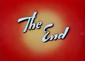 Screenshots from the 1945 MGM cartoon The Mouse Comes to Dinner