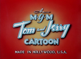 Screenshots from the 1945 MGM cartoon Mouse in Manhattan