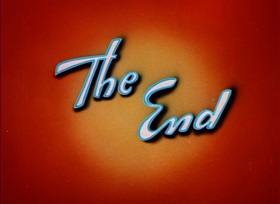 Screenshots from the 1945 MGM cartoon Tee for Two