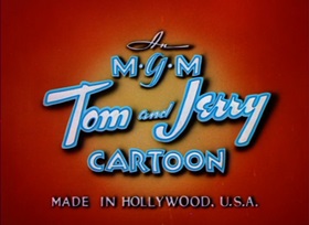 Screenshots from the 1945 MGM cartoon Tee for Two