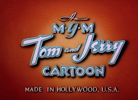 Screenshots from the 1945 MGM cartoon Flirty Birdy