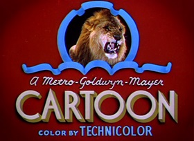 Screenshots from the 1945 MGM cartoon Quiet Please