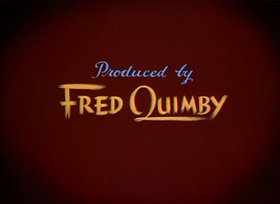 Screenshots from the 1945 MGM cartoon Quiet Please