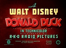 Screenshots from the 1945 Disney cartoon The Clock Watcher