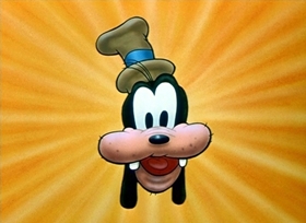 Screenshots from the 1945 Disney cartoon Californy 