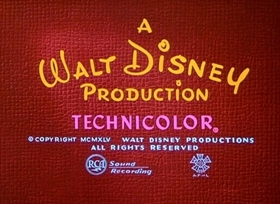 Screenshots from the 1945 Disney cartoon Californy 