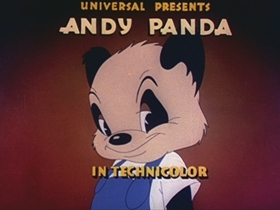 Screenshots from the 1945 Walter Lantz cartoon Crow Crazy