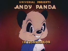 Screenshots from the 1945 Walter Lantz cartoon Crow Crazy