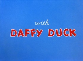 Screenshots from the 1945 Warner Bros. cartoon Draftee Daffy