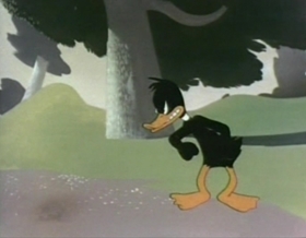 Screenshots from the 1945 Warner Bros. cartoon Ain