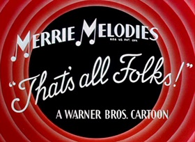 Screenshots from the 1945 Warner Bros. cartoon Nasty Quacks