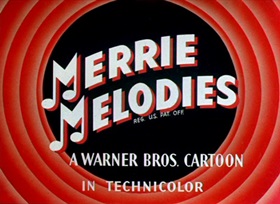 Screenshots from the 1945 Warner Bros. cartoon Nasty Quacks