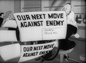 Screenshots from the 1945 Warner Bros. cartoon Going Home
