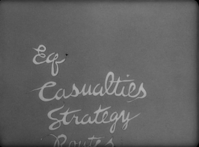 Screenshots from the 1945 Warner Bros. cartoon Going Home