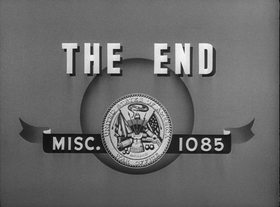 Screenshots from the 1945 Warner Bros. cartoon Going Home