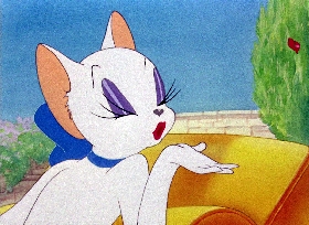 Screenshots from the 1946 MGM cartoon Springtime for Thomas