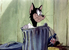 Screenshots from the 1946 MGM cartoon Springtime for Thomas