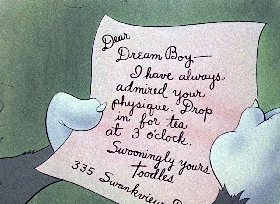 Screenshots from the 1946 MGM cartoon Springtime for Thomas