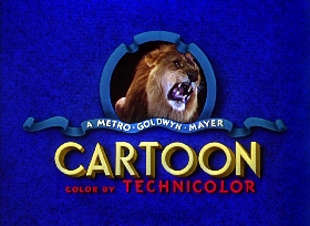 Screenshots from the 1946 MGM cartoon Springtime for Thomas