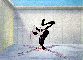 Screenshots from the 1946 MGM cartoon Springtime for Thomas
