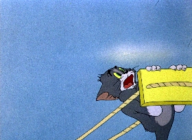 Screenshots from the 1946 MGM cartoon Springtime for Thomas