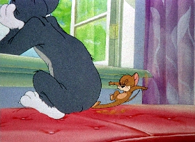 Screenshots from the 1946 MGM cartoon Springtime for Thomas