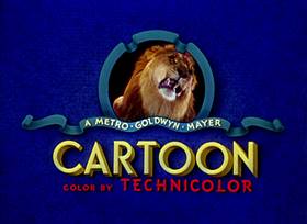 Screenshots from the 1946 MGM cartoon Trap Happy