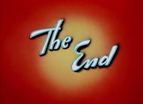 Screenshots from the 1946 MGM cartoon Trap Happy