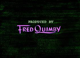 Screenshots from the 1946 MGM cartoon Trap Happy