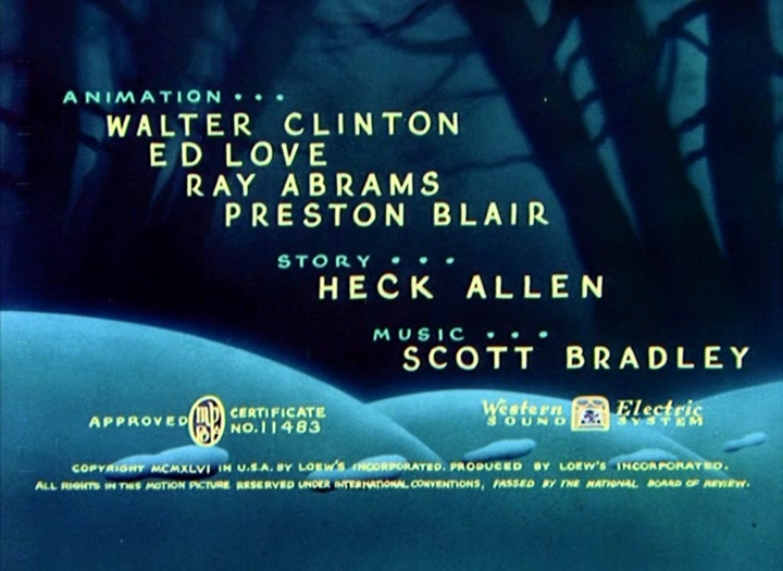 Northwest Hounded Police (1946) - The Internet Animation Database