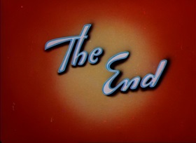 Screenshots from the 1946 MGM cartoon Solid Serenade