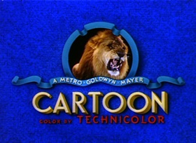 Screenshots from the 1946 MGM cartoon Solid Serenade