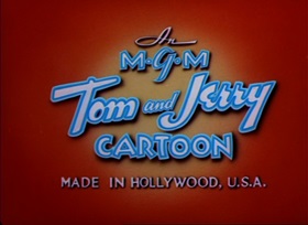 Screenshots from the 1946 MGM cartoon Solid Serenade