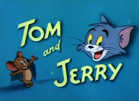 Screenshots from the 1946 MGM cartoon Solid Serenade