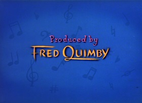 Screenshots from the 1946 MGM cartoon Solid Serenade