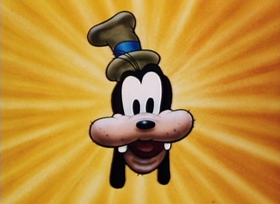 Screenshots from the 1946 Disney cartoon A Knight for a Day