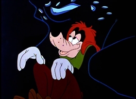 Screenshots from the 1946 Disney cartoon A Knight for a Day