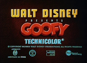 Screenshots from the 1946 Disney cartoon A Knight for a Day