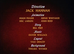 Screenshots from the 1946 Disney cartoon A Knight for a Day