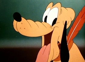 Screenshots from the 1946 Disney cartoon A Feather in His Collar