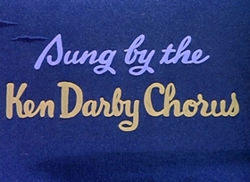 Screenshots from the 1946 Disney cartoon Blue Bayou