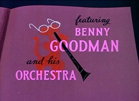 Screenshots from the 1946 Disney cartoon All the Cats Join In