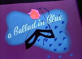 Screenshots from the 1946 Disney cartoon Without You