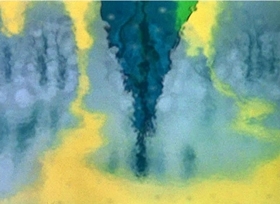 Screenshots from the 1946 Disney cartoon Without You