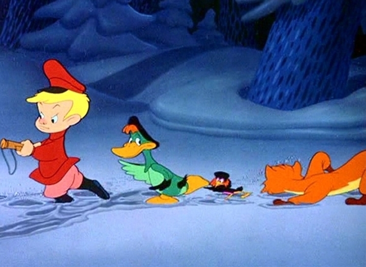 Peter and the Wolf (1946) The Animation Database