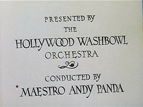 Screenshots from the 1946 Walter Lantz cartoon The Poet and Peasant