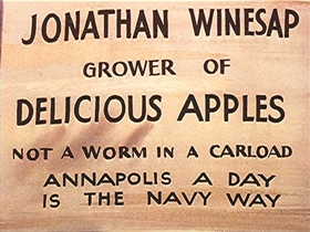 Screenshots from the 1946 Walter Lantz cartoon Apple Andy